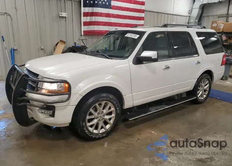 2015 Ford Expedition Limited из США, поврежденный, VIN 1FMJU2AT3FEF36607